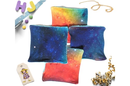 Buy  Reusable Kitchen Towels Rainbow Galaxy DBP now using this page